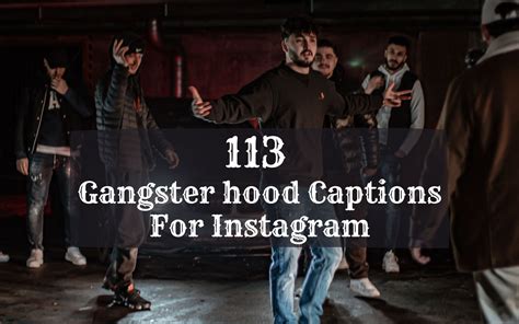 Gangster Hood Captions for Instagram. . Gangster captions for pictures